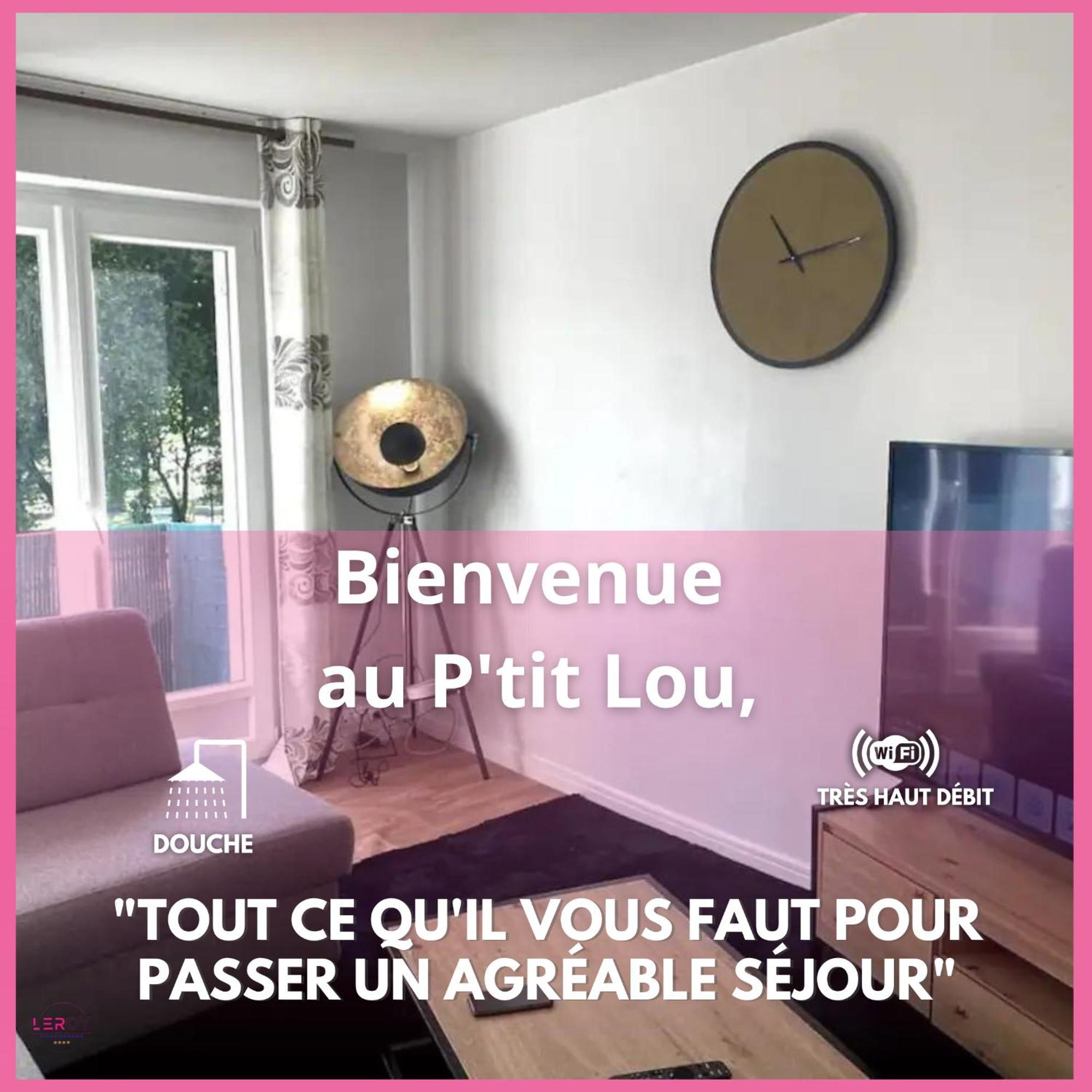 Ferienwohnung Bienvenue Au P'Tit Lou Boulogne-sur-Mer Exterior foto