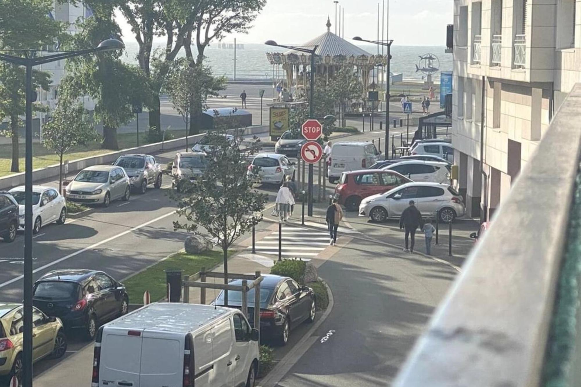 Ferienwohnung Bienvenue Au P'Tit Lou Boulogne-sur-Mer Exterior foto