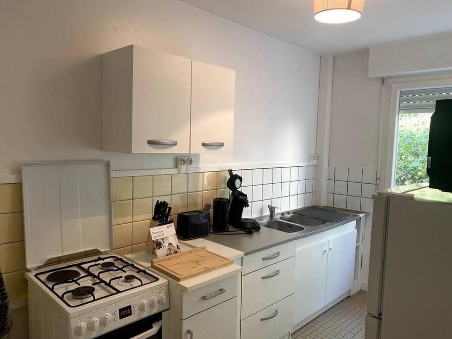Ferienwohnung Bienvenue Au P'Tit Lou Boulogne-sur-Mer Exterior foto